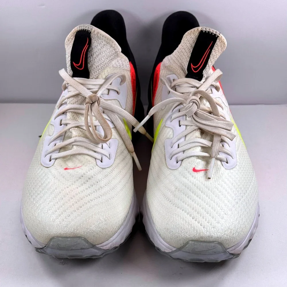 Nike Air Zoom Infinity Tour Golf Shoes Sail White Black CT0540-103 Mens 10